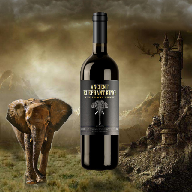 古象王吉利象—一款刚刚进入国内市场的阿根廷红酒